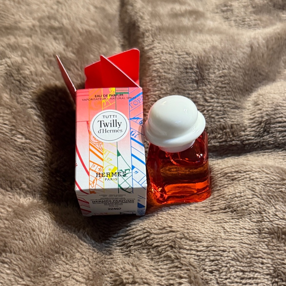 Hermès Twilly d'Hermès Perfume Mini Bottle